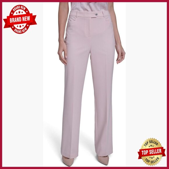 Modern Fit Mid Waist Casual Pants 32.5 Inseam Versatile Year-Round Wear